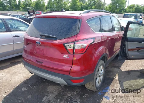2018 Ford Escape Sel from USA, damaged, VIN 1FMCU9HD5JUD56186